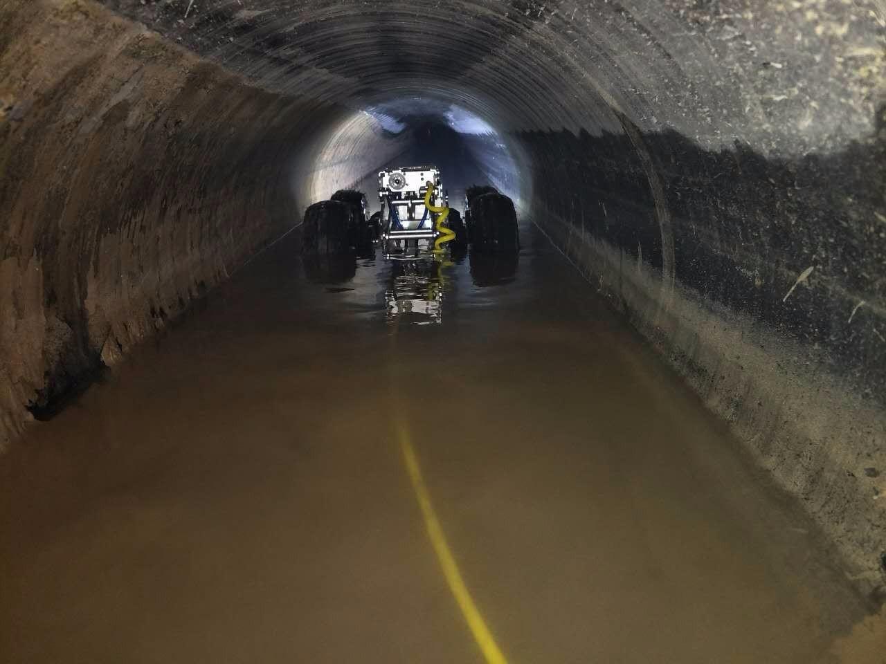 新蔡管道CCTV检测