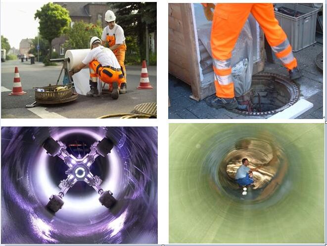 新蔡管道光固化修复