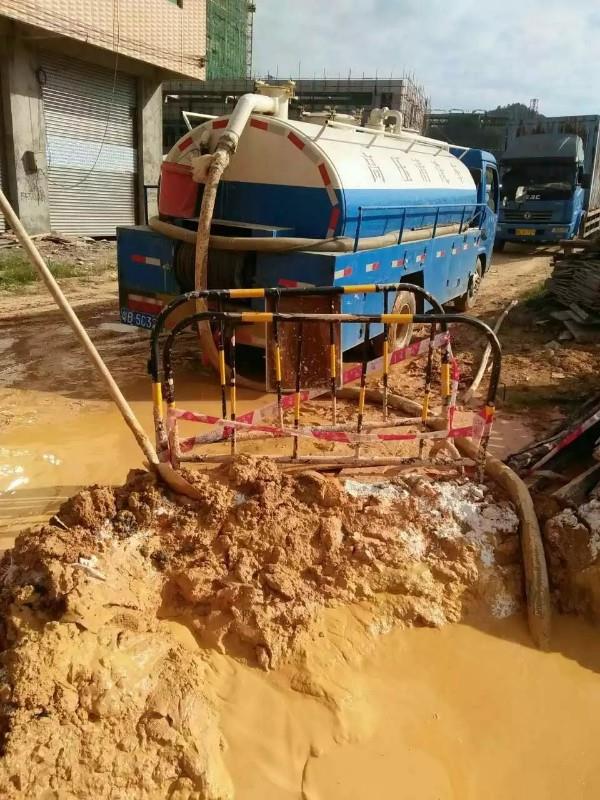 新蔡工地淤泥清淤