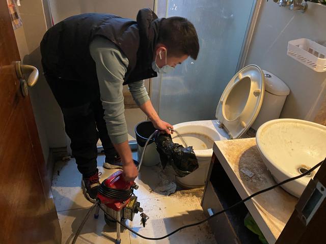 新蔡马桶疏通-疏通下水道