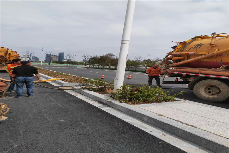 新蔡雨水管道清淤-污水管道清洗