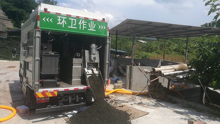 新蔡污泥干湿分离技术