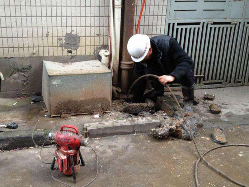 新蔡疏通下水道-洗菜池疏通