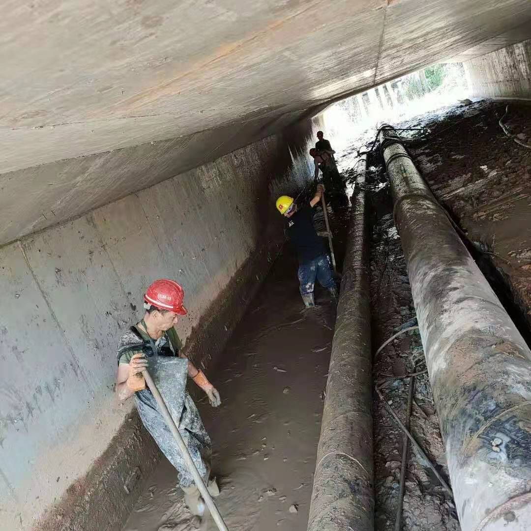新蔡工业管道清淤