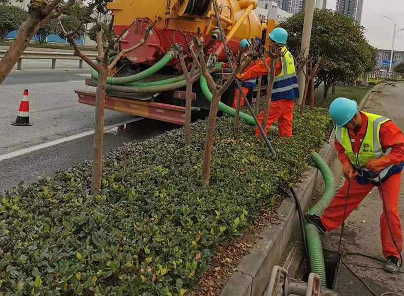 新蔡市政管道清淤