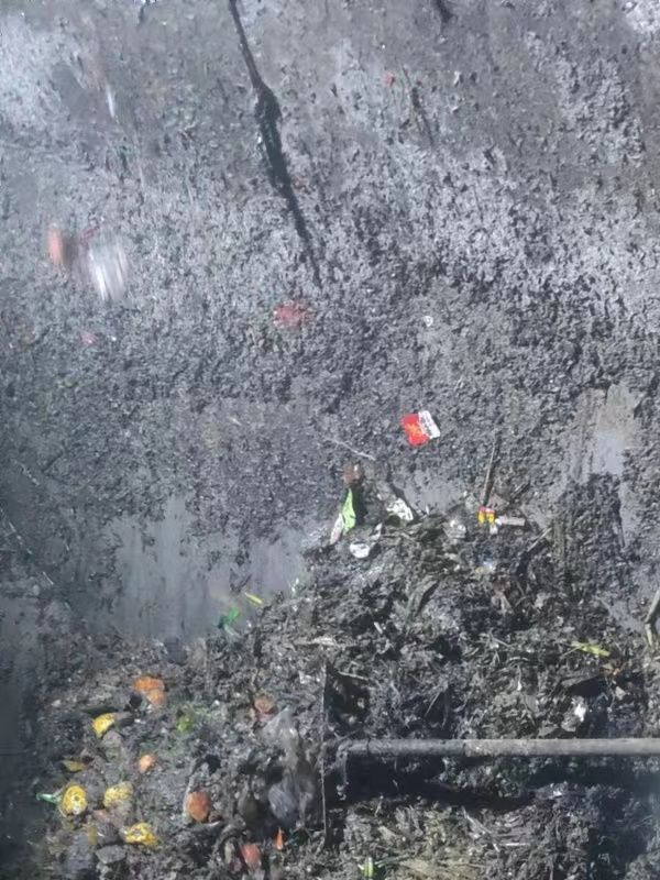 新蔡污水池清理